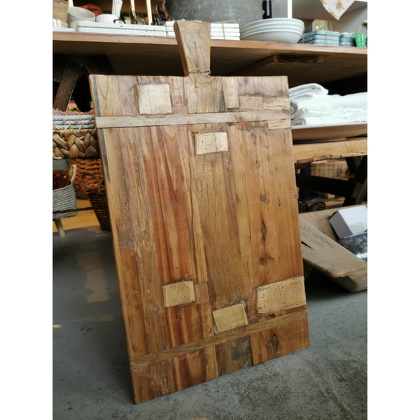 Recycled Elm Serving Board - Rectangle - Large