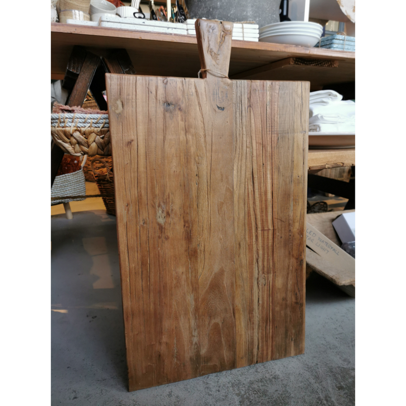 Recycled Elm Serving Board - Rectangle - Large