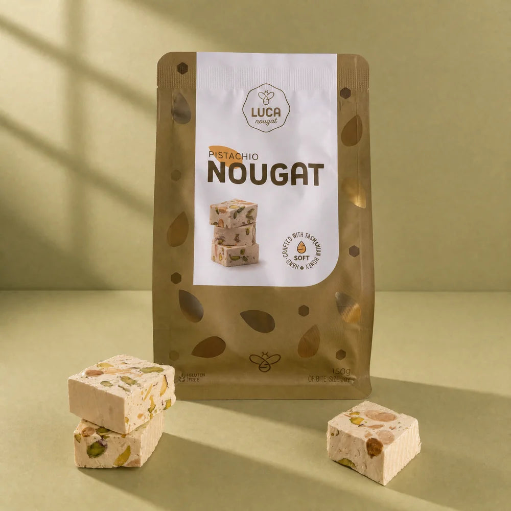 Nougat Bites 150g Bag - Tasmanian Made