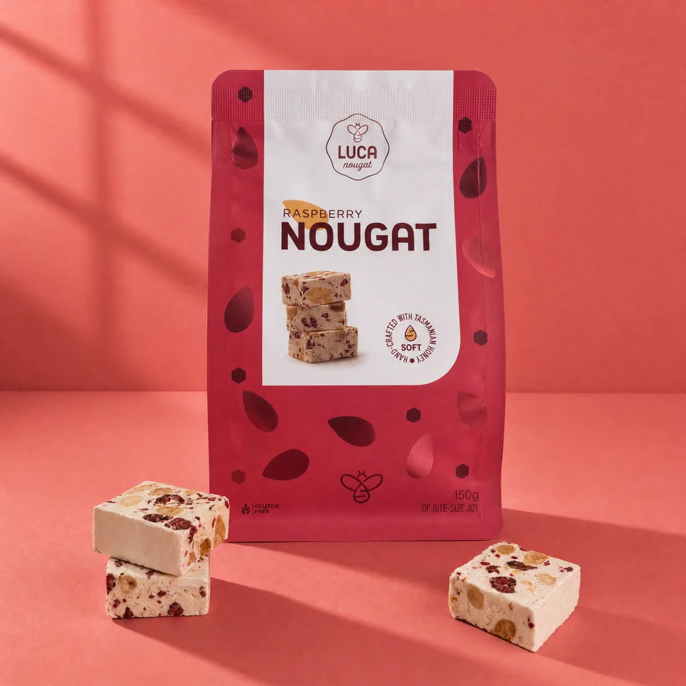 Nougat Bites 150g Bag - Tasmanian Made