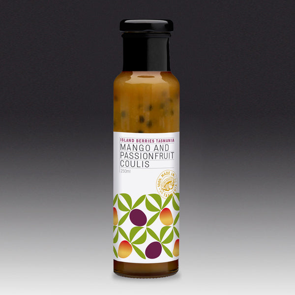 Mango and Passionfruit Coulis 250ml