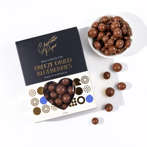 Milk Chocolate Freeze Dried Berries 125g