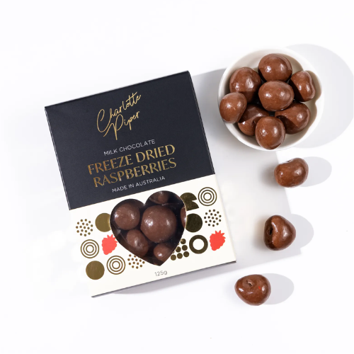 Milk Chocolate Freeze Dried Berries 125g