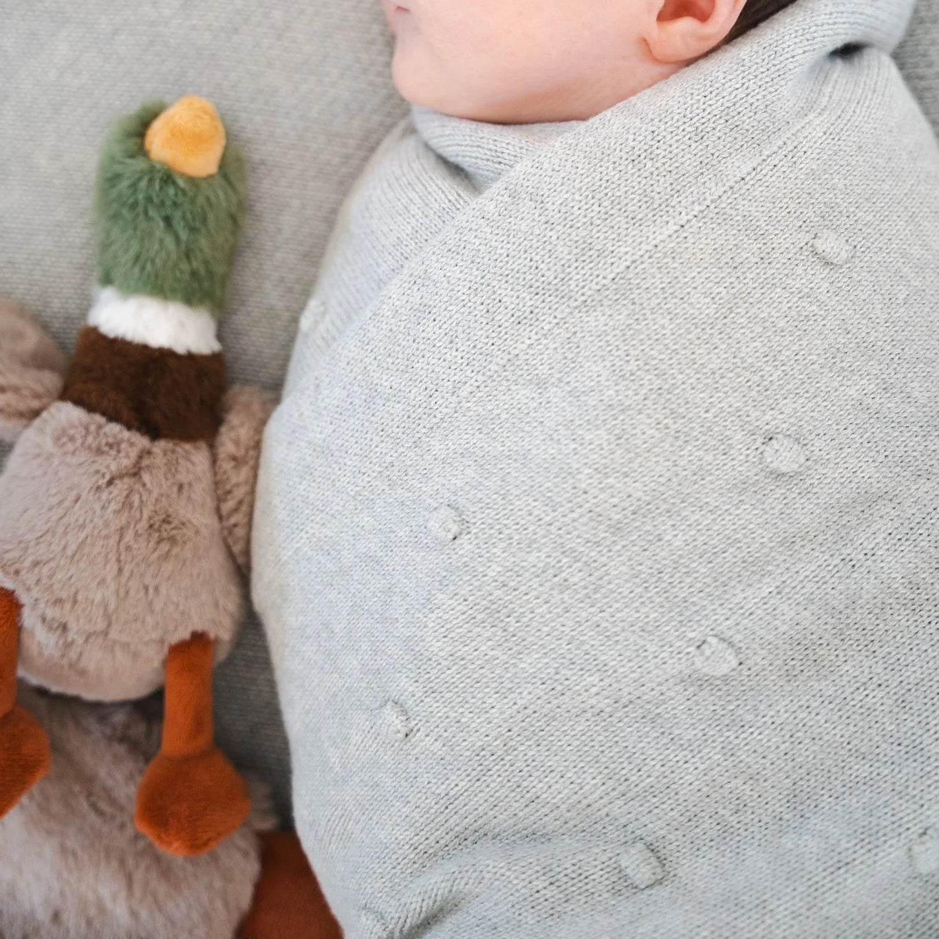 Rattle - Mini Hugo the Mallard Duck