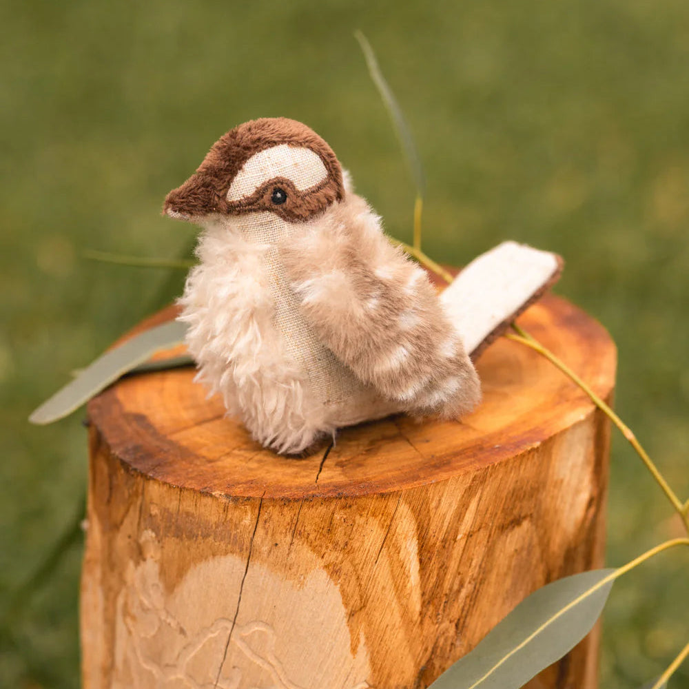 Rattle - Mini Ken Kookaburra