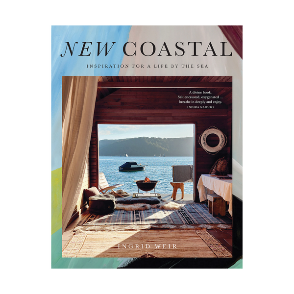 Book - New Coastal - Ingrid Weir