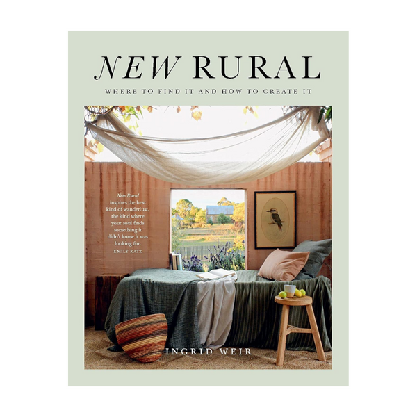 Book - New Rural - Ingrid Weird