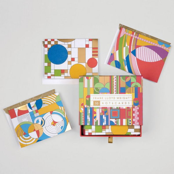 Notecards - Frank Lloyd Wright - Set of 16