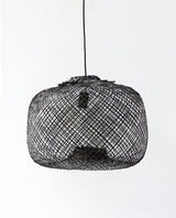 Bamboo Pendant Light - Black