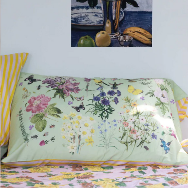 Floral Pillowcase Sets - Organic Cotton