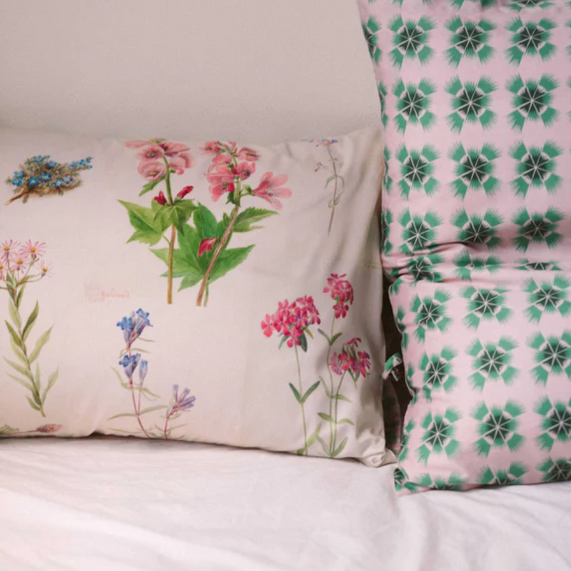 Floral Pillowcase Sets - Organic Cotton