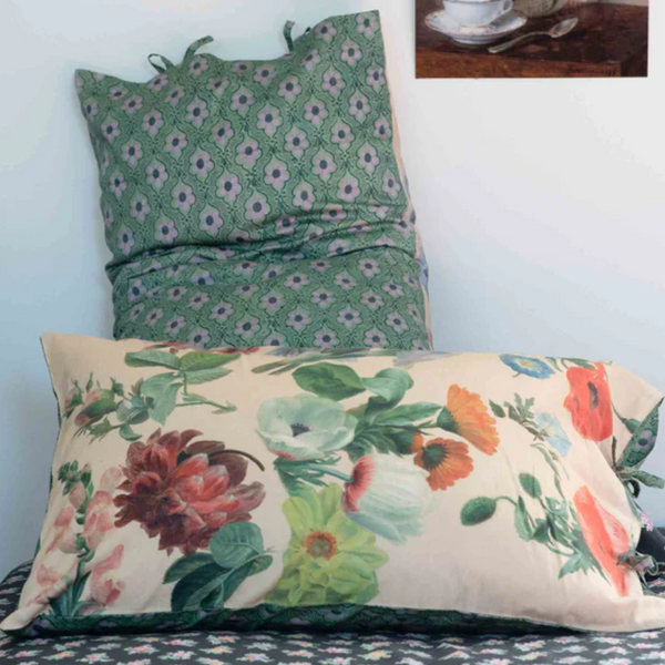 Floral Pillowcase Sets - Organic Cotton