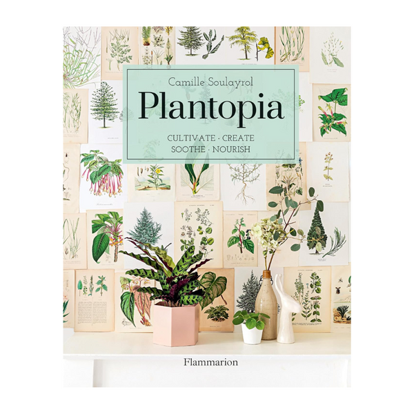 Book - Plantopia: Cultivate / Create / Soothe / Nourish - Camille Soulayrol