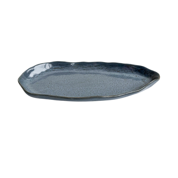 Ceramic Plate - Oval