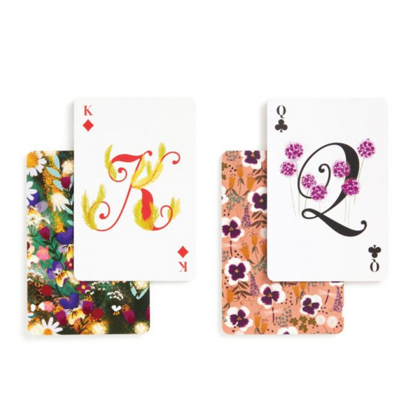 Playing Cards - Plant Kingdom by Joy Laforme