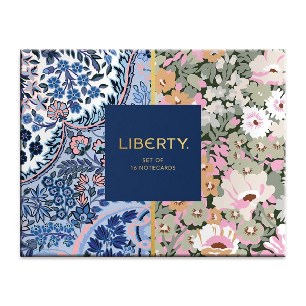 Notecards - Liberty - Set of 16