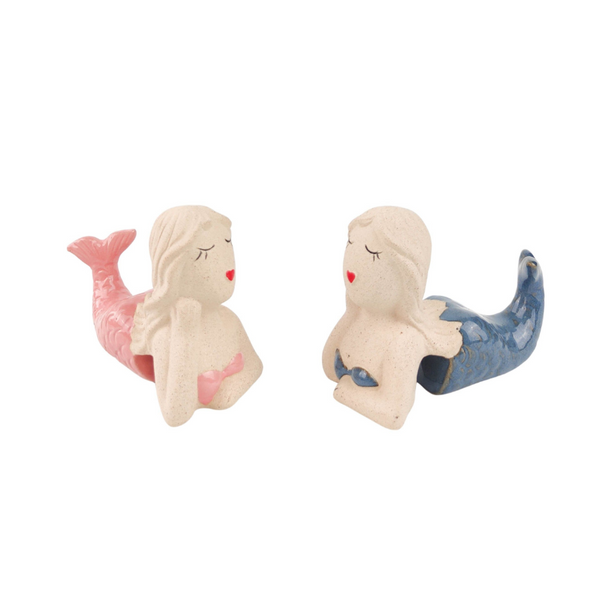 Pot hanger - Mermaids - Ceramic