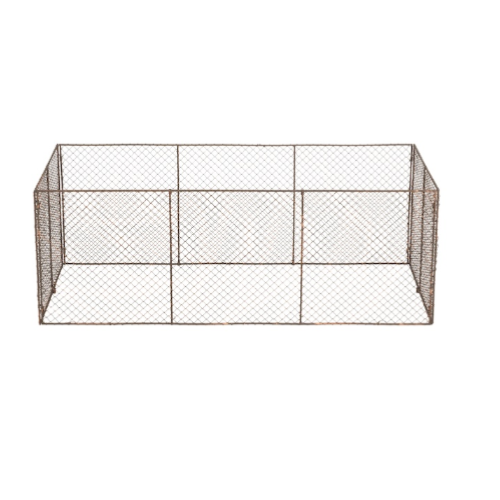 Rustic Wire Rectangle Garden Cloche - PREORDER NOW