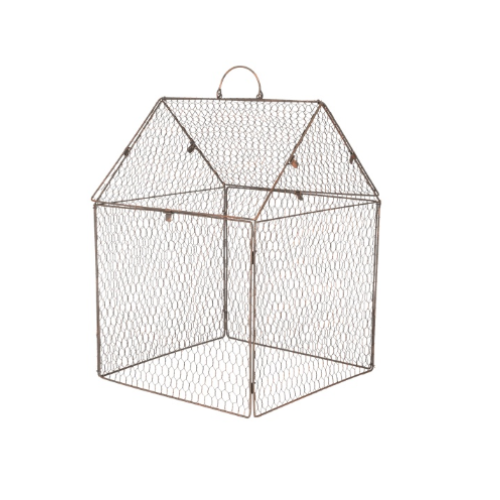 Rustic Small House Garden Cloche - PREORDER NOW