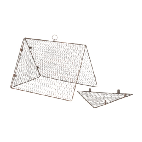 Mini Triangle Wire Garden Cloche - PREORDER NOW