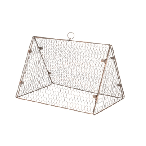 Mini Triangle Wire Garden Cloche - PREORDER NOW