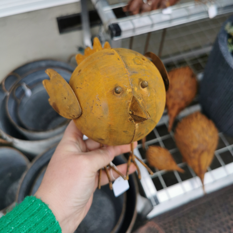 Rusty Tweety Bird