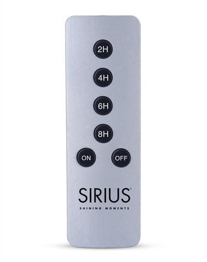 Flameless Candles - Christmas tree candles - pack of 4