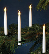 Flameless Candles - Christmas tree candles - pack of 10