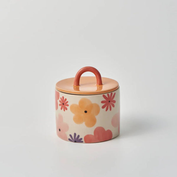 sugar-bowl-ceramic-flowers-pink-cream-orange