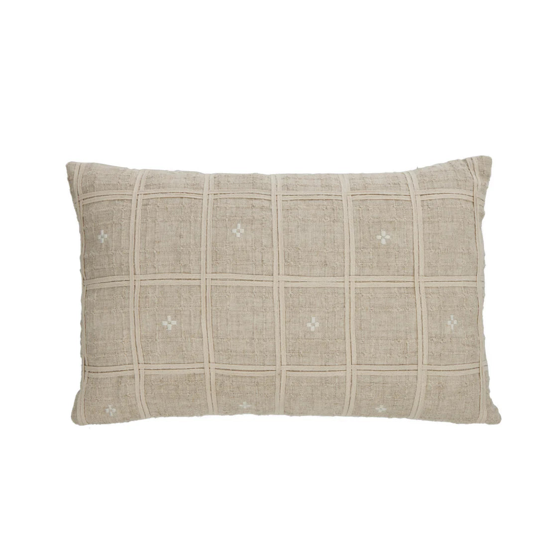 Cushion - Cream Check