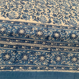 Tablecloth - Blue Foral - 150 x 220cm