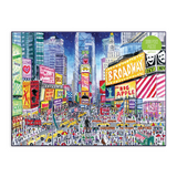 Puzzle - Michael Storrings Time Square - 1000 piece