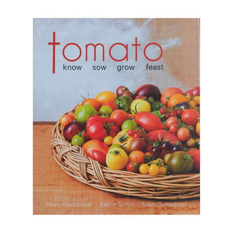 Book - Tomato - Penny Woodward, Janice Sutton & Karen Sutherland