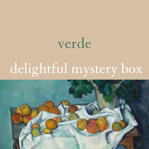 Delightful Mystery Box from Verde
