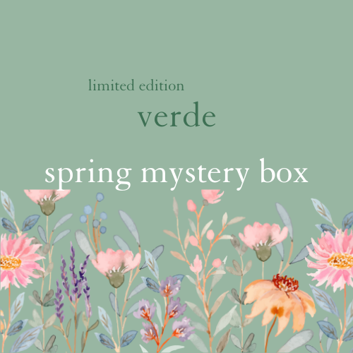 Spring Mystery Box from Verde