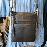 Handbag - Leather - Crossbody