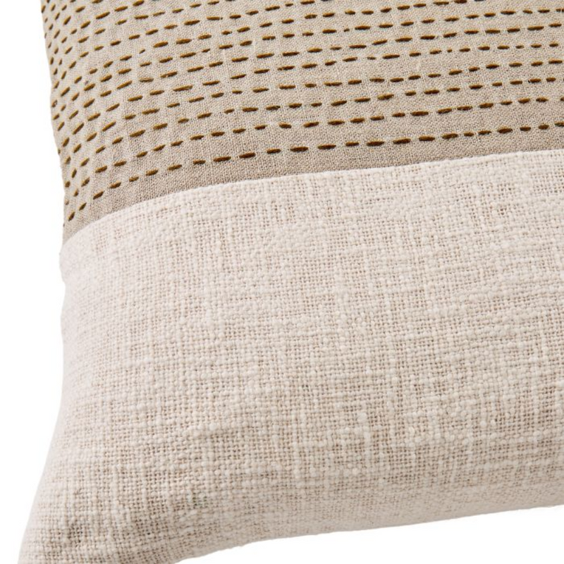 Cushion - Woven Stitch Linen