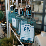 Gin Bottle - Christmas Decoration