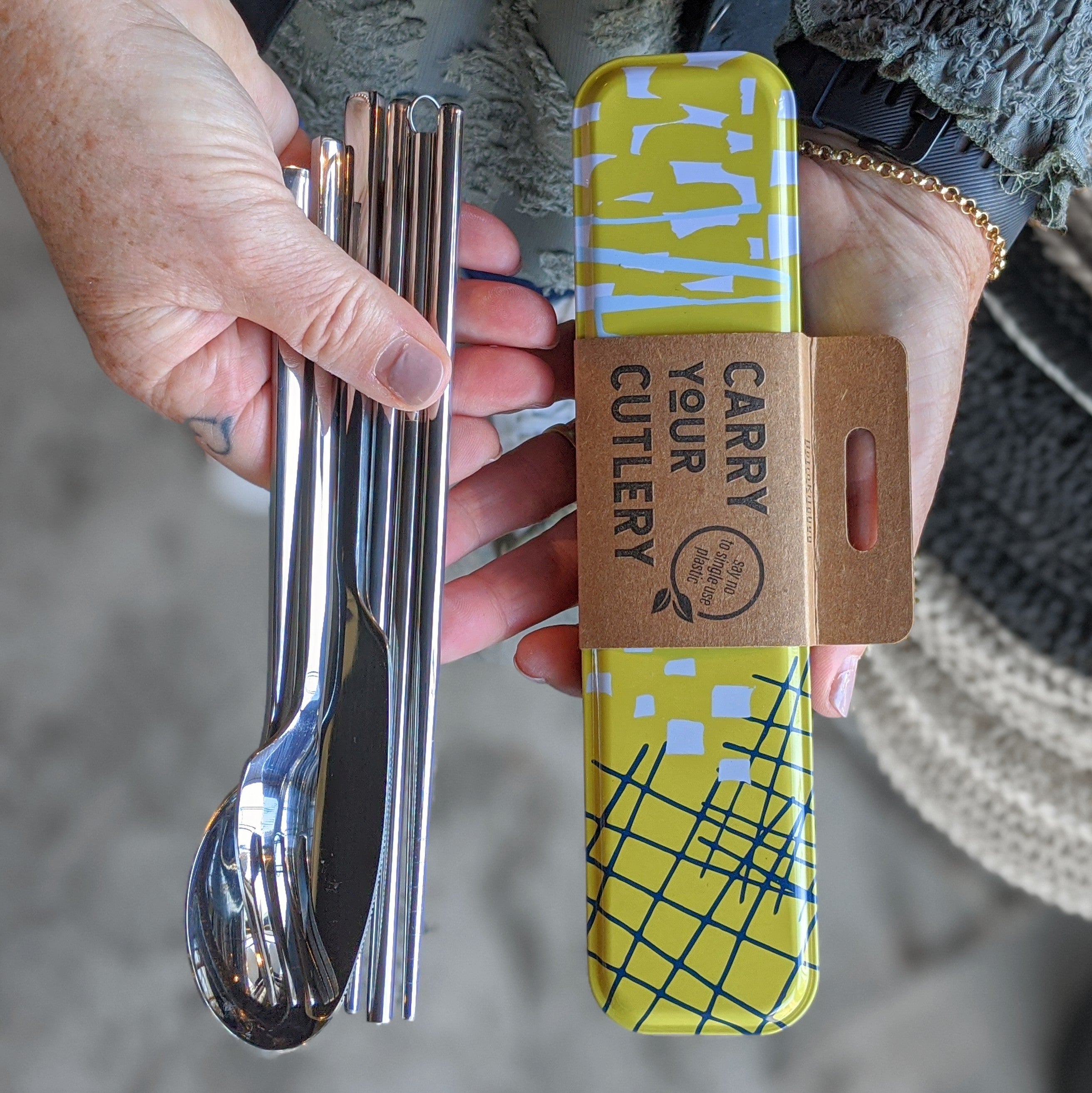 Carry Your Cutlery Set