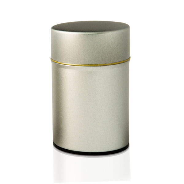 Japanese Tea Canisters Silver