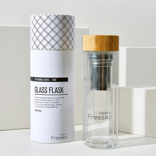 Insulated Glass Infusion Flask - Fressko