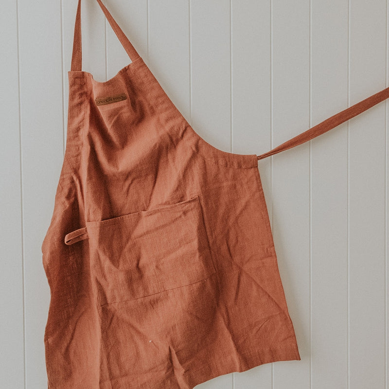Adjustable Aprons - stone washed