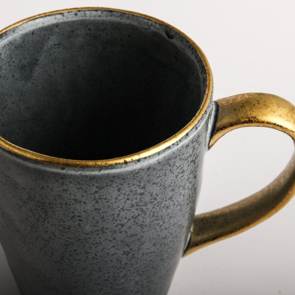 Gold Rimmed Mugs - 300ml