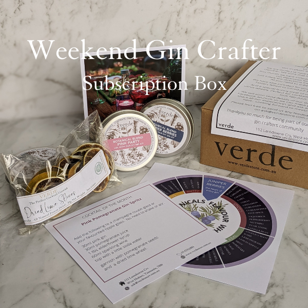 Weekend Gin Crafter Subscription Box