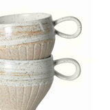 Handmade Stoneware Mugs