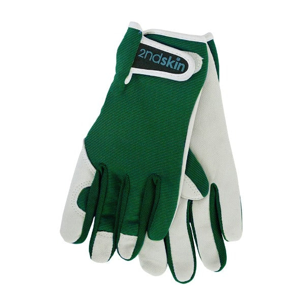 2nd Skin Leather Garden Gloves
