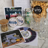 The Ultimate Gin Party Subscription Box