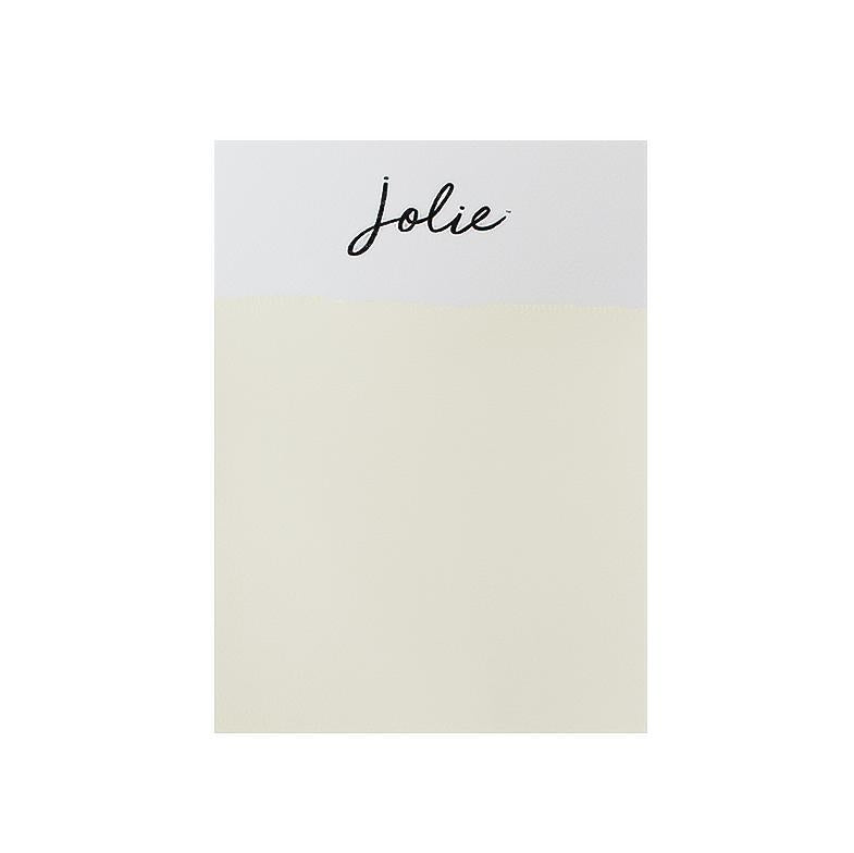 Jolie ANTIQUE WHITE Premium Paint Card