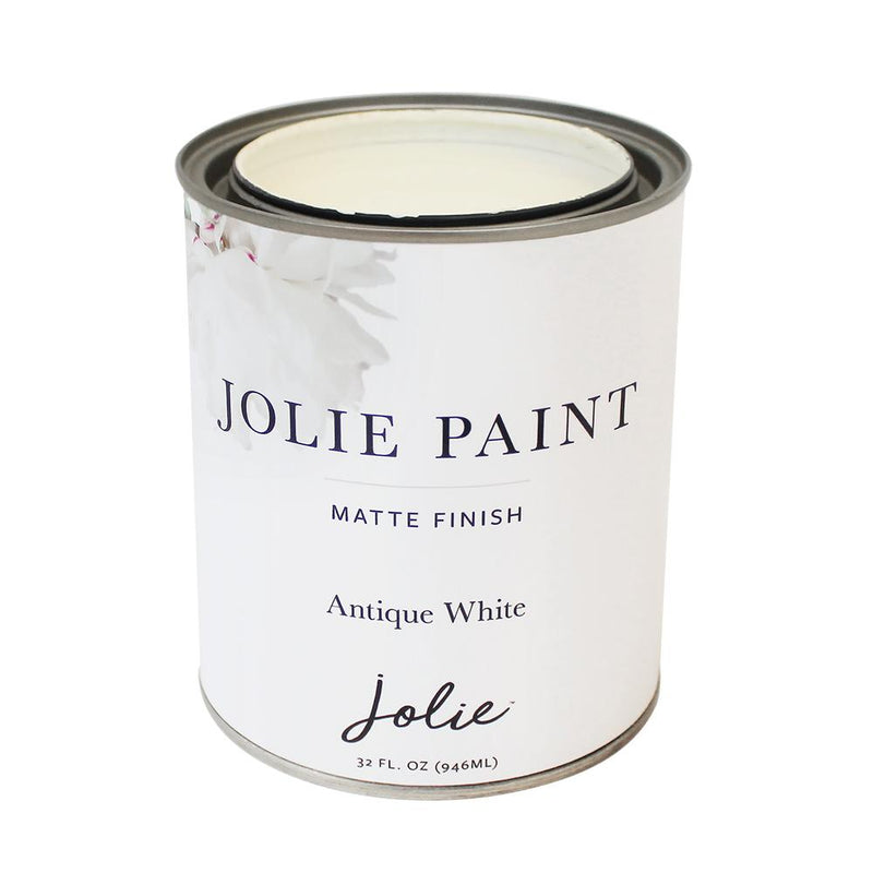 Jolie ANTIQUE WHITE Premium Paint Tin