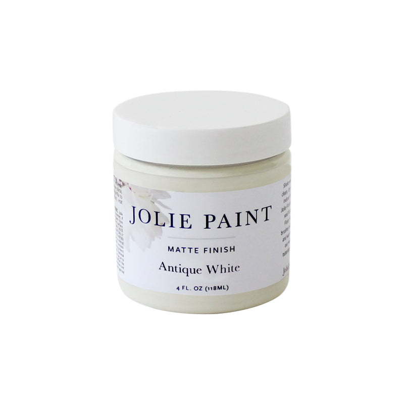 Jolie ANTIQUE WHITE Premium Paint jar